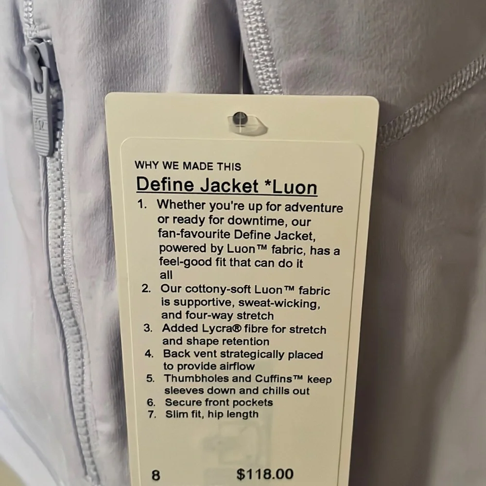 Define jacket Luon - Picture 2 of 3